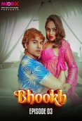 Bhookh (2024) MoodX S01E03 Web Series Download