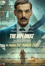 The Diplomat 2025 Hindi Movie HDRip Download (2025)