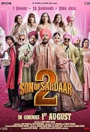 Son of Sardaar 2 (2025) Hindi HDTC Movie (2025)